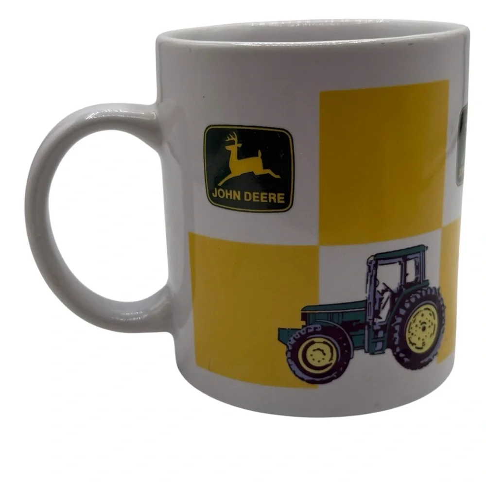JOHN DEERE “NOTHING RUNS LIKE A DEERE” TRACTOR MUG BY GIBSON